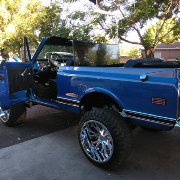 1972 Chevy Blazer - 3